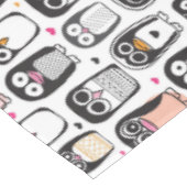 illustratie pinguïn achtergrond tafelkleed (Gekanteld)