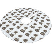 illustratie Platenspeler cartoon Kerstboom Rok (Gekanteld)