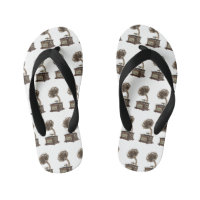 illustratie Platenspeler cartoon