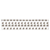 illustratie Platenspeler cartoon Korte Tafelloper (Horizontaal)