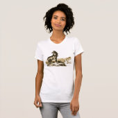 Illustratie Pony van Chincoteague T-shirt (Voorkant volledig)
