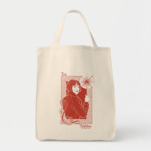 Illustratie PORPENTINA GOLDSTEIN™ Tote Bag