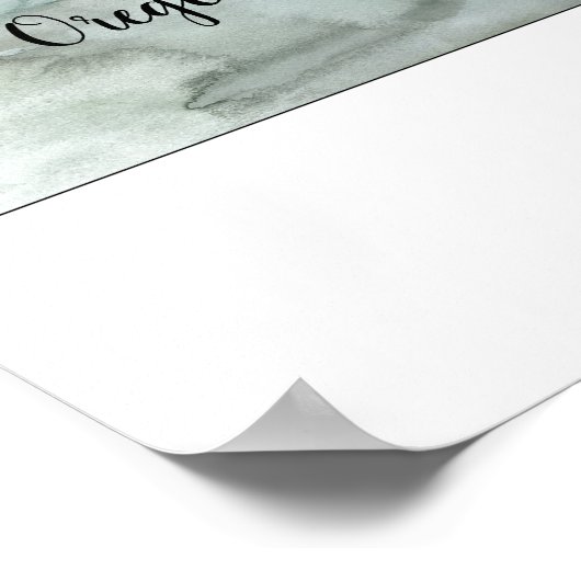 Illustratie Poster oregon (Hoek)