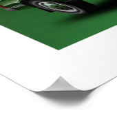 Illustratie Poster Rover Vogue (Hoek)