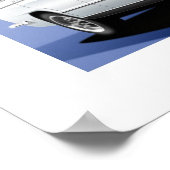 Illustratie Poster Triumph Dolomite Sprint (Hoek)