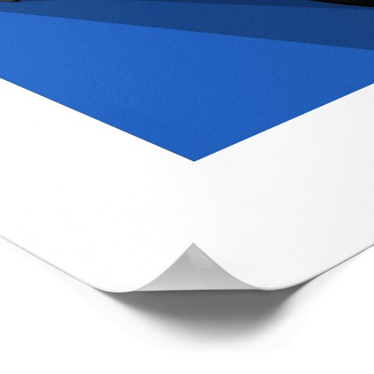 Illustratie Poster Triumph Spitfire (Hoek)