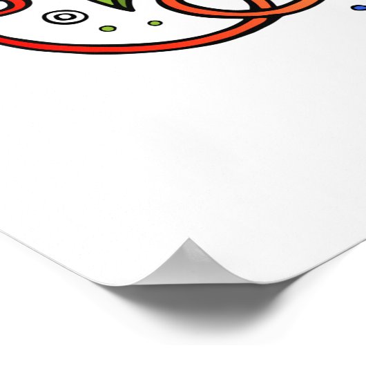 Illustratie Poster VS (Hoek)