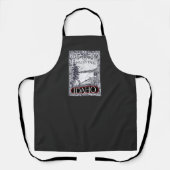  illustratie Pristine Idaho Apron Schort (Voorkant)
