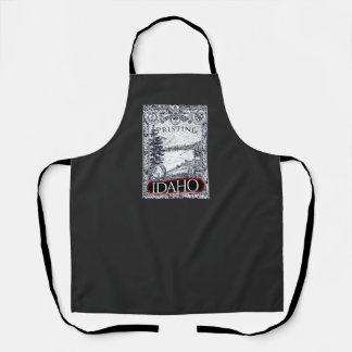 illustratie Pristine Idaho Apron Schort