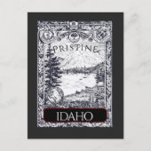  illustratie Pristine Idaho Briefkaart (Voorkant)