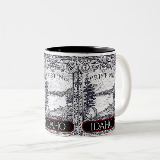  illustratie Pristine Idaho Mok (Voorkant rechts)
