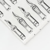 ILLUSTRATIE-Pruners Blanket Fleece Deken (Hoek)