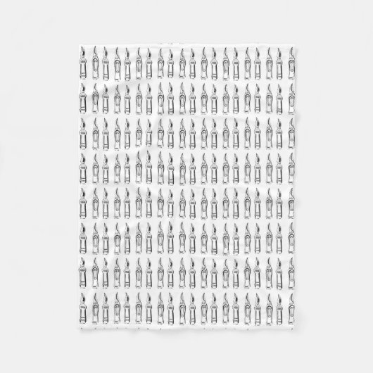 ILLUSTRATIE-Pruners Blanket Fleece Deken (Voorkant)