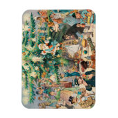  illustratie Puck's Christmas Tree, 1902 Magneet (Verticaal)