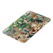  illustratie Puck's Christmas Tree, 1902 Magneet (Linkerzijde)