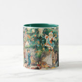 illustratie Puck's Christmas Tree, 1902 Mok (Midden)