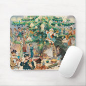  illustratie Puck's Christmas Tree, 1902 Muismat (Met muis)