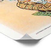  illustratie Puck's Christmas Tree, 1902 Poster (Hoek)