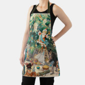 illustratie Puck's Christmas Tree, 1902 Schort (Insitu)