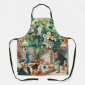 illustratie Puck's Christmas Tree, 1902 Schort (Voorkant)