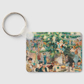  illustratie Puck's Christmas Tree, 1902 Sleutelhanger (Achterkant)