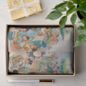  illustratie Puck's Christmas Tree, 1902 Tissuepapier (Geschenk)