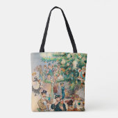 illustratie Puck's Christmas Tree, 1902 Tote Bag (Achterkant)