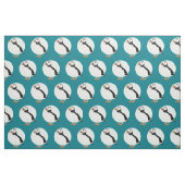 Illustratie Puffin Bird Stof (Fat Quarter)