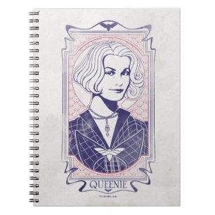 Illustratie QUEENIE GOLDSTEIN™ Notitieboek