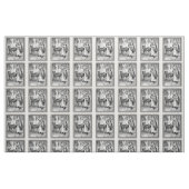 Illustratie Red Riding Hood Wolf Stof (Fat Quarter)