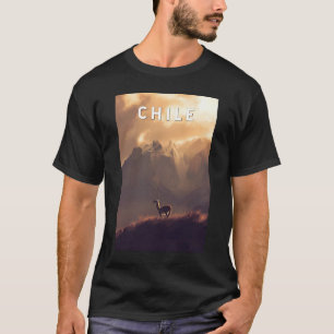 Illustratie Reis Kunst Chili Oud T-shirt
