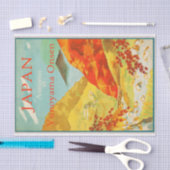 Illustratie Reizen Japan Tissuepapier (Craft)