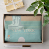 Illustratie Reizen New York Tissuepapier (Geschenk)
