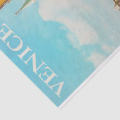  Illustratie Reizen Venetië, Italië Tissuepapier (Detail)