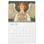  illustratie Religieuze Angels, Religieus Kalender (Feb 2027)