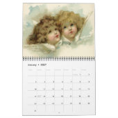  illustratie Religieuze Angels, Religieus Kalender (Jan 2027)