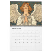  illustratie Religieuze Angels, Religieus Kalender (Feb 2026)