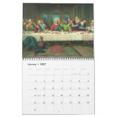  illustratie Religieuze, Christelijke religie Kalender (Jan 2027)