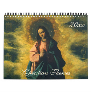illustratie Religieuze, Christelijke religie Kalender
