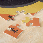 Illustratie Retro Guitar Legpuzzel (Zijkant)