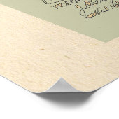 Illustratie revolver-patenten poster (Hoek)