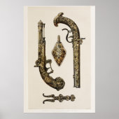 Illustratie  revolver poster (Voorkant)