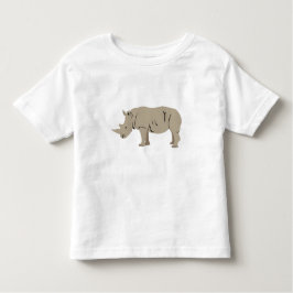 Illustratie Rhinoceros Rhino Kinder Shirts