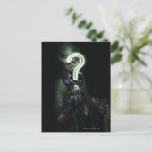 Illustratie Riddler Briefkaart (Staand voorkant)