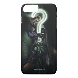 Illustratie Riddler iPhone 8/7 Plus Hoesje