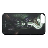 Illustratie Riddler Case-Mate iPhone Case (Achterkant (Horizontaal))