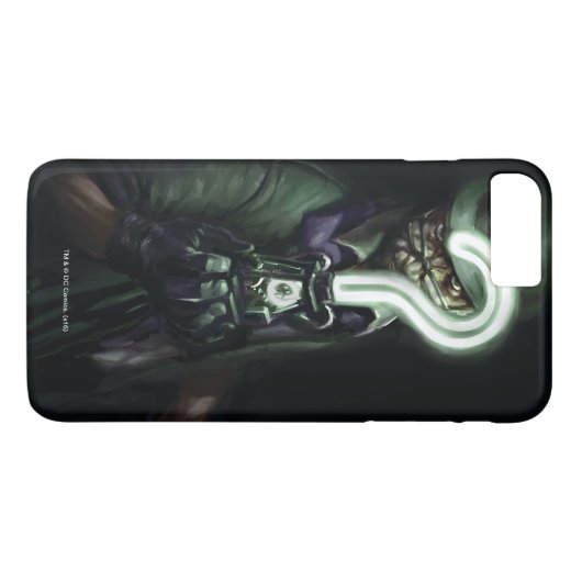 Illustratie Riddler Case-Mate iPhone Case (Achterkant (Horizontaal))