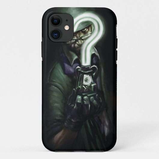 Illustratie Riddler Case-Mate iPhone Case (Achterkant)