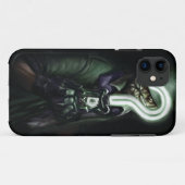 Illustratie Riddler Case-Mate iPhone Case (Achterkant (horizontaal))