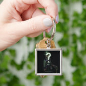 Illustratie Riddler Sleutelhanger (Hand)